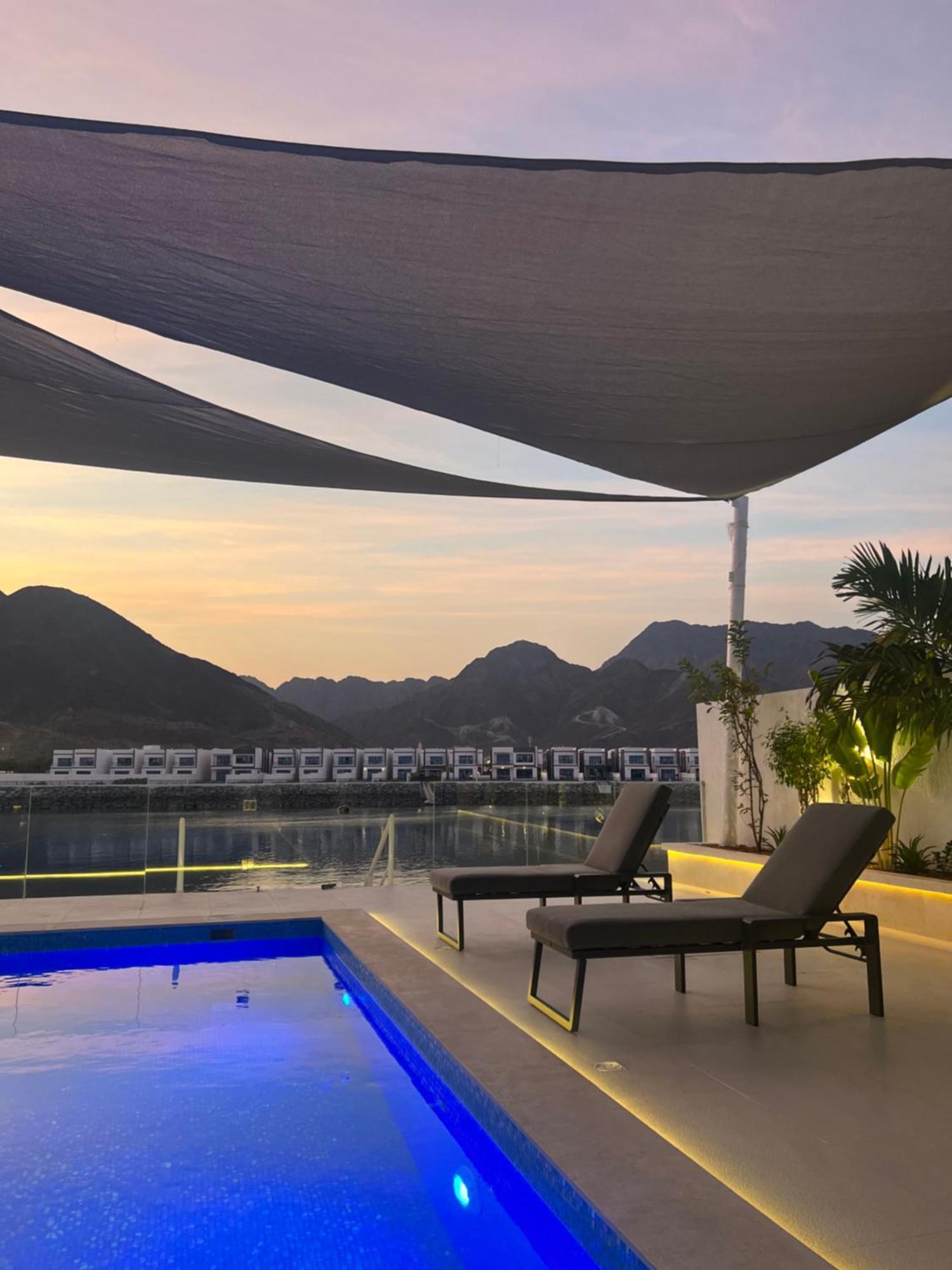 Al Dana Sea View Villa Fujaïrah Extérieur photo